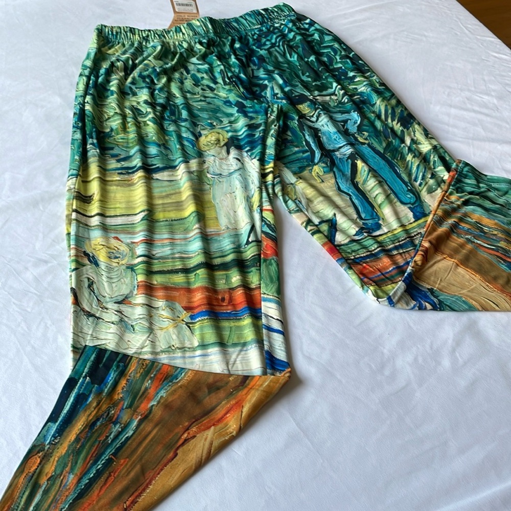 Women’s Vincent Van Gogh Pajama Pant Oise NWT!